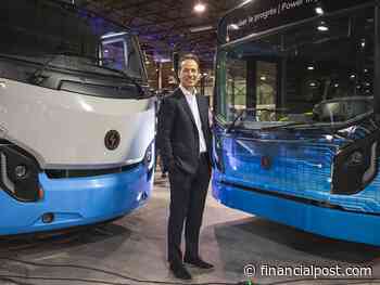 Lion Electric CEO predicts Ottawa's new EV-truck subsidy will boost demand - Financial Post