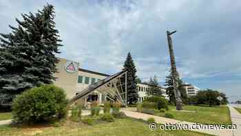 New development could displace historic totem pole at Ottawa's Scouts Canada headquarters - CTV News Ottawa