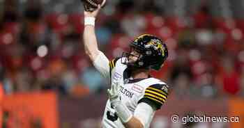 Hamilton Tiger-Cats come up short against BC Lions