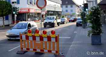 Kein Probelauf für die Einbahnstraße in Achern: Trotzdem ist sie nun da - BNN - Badische Neueste Nachrichten