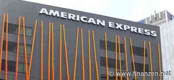 American Express-Aktie springt vorbörslich an: American Express stockt Umsatzausblick auf