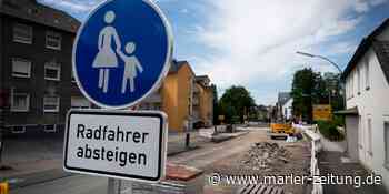 Waltrop: Bald ändert sich etwas an der Baustelle Lehmstraße - Marler Zeitung