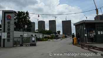 Chinas Immobilienkrise bedroht jetzt auch die Banken