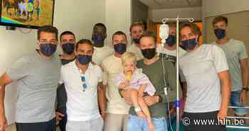 KVC Westerlo bezoekt Planeet Goudgeel: “Startschot van mooie samenwerking tussen club en Ziekenhuis Geel” - Het Laatste Nieuws