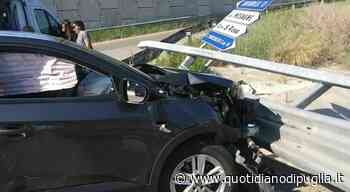 Mesagne, incidente sulla provinciale: auto distrutte, feriti anche due bambini - quotidianodipuglia.it