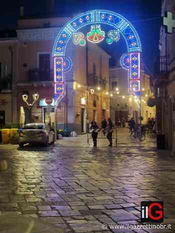 Mesagne. Ritorna la Porta Piccola, illuminata - Il Gazzettino di Brindisi