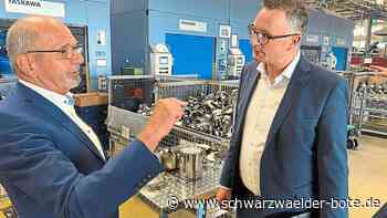 Initiative in Simmersfeld: Energiepark  auf dem Weg zum Modellprojekt