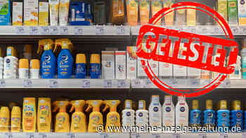Sonnencreme im Test: Vier Produkte fallen durch