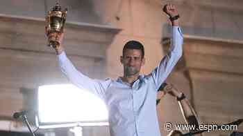 Novak Djokovic joins Rafael Nadal, Andy Murray, Roger Federer on Team Europe at Laver Cup - ESPN