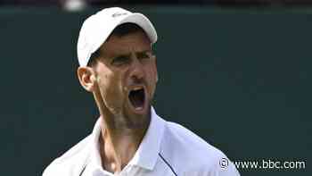 Novak Djokovic to join Rafael Nadal, Roger Federer & Andy Murray in Laver Cup team - BBC