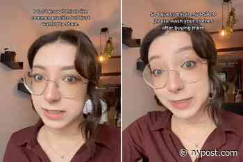 I was a retail worker — the gross reason you need to wash new clothes - New York Post