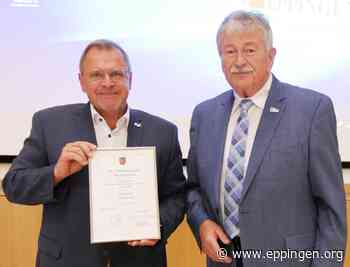 ▷ 40-jähriges Dienstjubiläum von Oberbürgermeister Klaus Holaschke - Eppingen.org