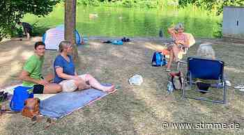 Mühlbacher See bei Eppingen: Badehotspot ohne Drängelei - Heilbronner Stimme