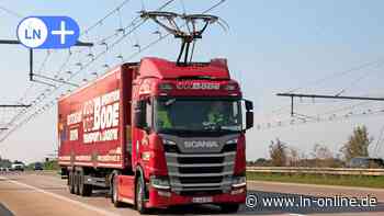 E-Highway A 1 Spedition Bode in Reinfeld könnte Anschluss verlieren - Lübecker Nachrichten