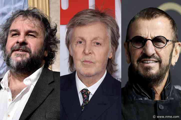 Peter Jackson to develop “very different” Beatles film with Paul McCartney and Ringo Starr