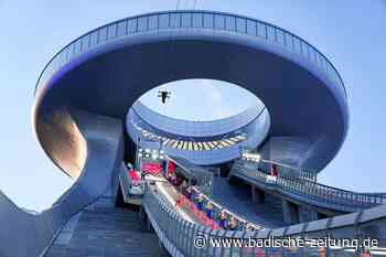 "Ein bombastisches Bauwerk" – die Skisprungschanze in der Region Zhangjiakou - Olympische Spiele - badische-zeitung.de