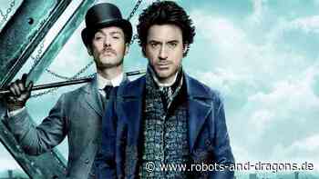 Sherlock Holmes: Robert Downey jr. produziert zwei Serien-Spin-offs - Robots & Dragons