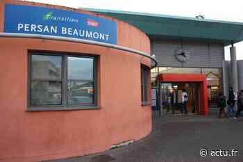 Ligne H Transilien. La gare Sncf de Persan-Beaumont en travaux tout l'été - actu.fr