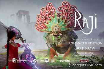 Raji: An Ancient Epic Enhanced Edition Out Now on PS4, PS5, Xbox One, Xbox Series S/X