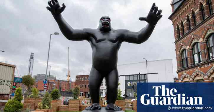 King Kong statue unveiled in Birmingham for Commonwealth Games