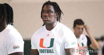 Mario Cristobal addresses LT Zion Nelson's injury - 247Sports