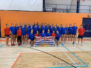 Nelson's Atlyn Proctor off to Canada Cup Volleyball Tournament as a member of Team BC - The Nelson Daily