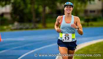 Woodstock runner Amanda Nelson setting records on ultramarathon circuit - Woodstock Sentinel Review