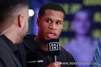 Haney: I Got WBC Title, Kambosos Has The Rest Of My Belts; Let's Just Make It Happen - BoxingScene.com