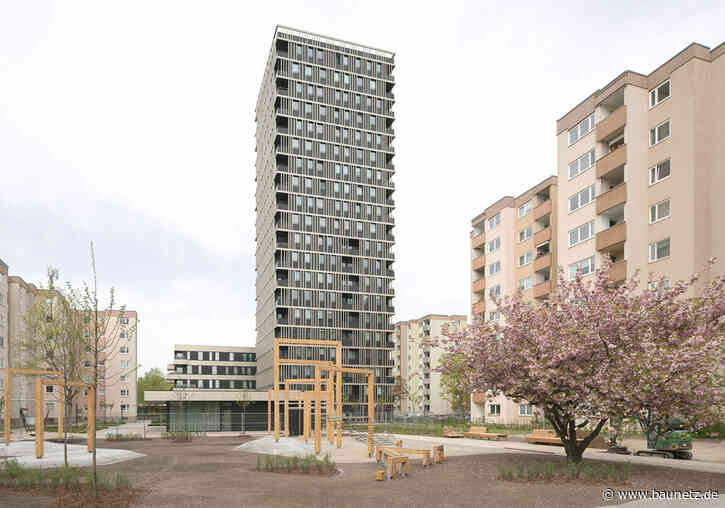 Genossenschaftlich Wohnen im Hochhaus
 - Eike Becker_Architekten in Berlin-Gropiusstadt