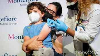 Sask. COVID-19 vaccine bookings open today for all young children