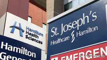 Hamilton hospitals down 675 employees amid record-high health-care worker shortages