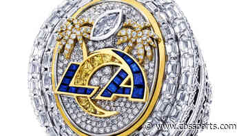 Rams unveil flashy Super Bowl ring that includes most diamond carat weight ever for a championship ring