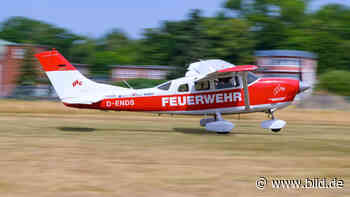 Waldbrandgefahr steigt! Feuer-Fahnder über der Heide | Regional - BILD