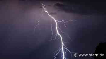 Wetter: Erst sonnig und heiß: Später Gewitter an den Alpen möglich - STERN.de