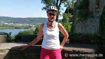 65-Jährige aus Edewecht fährt mit dem E-Bike von Alpen bis zur Nordsee - Nordwest-Zeitung