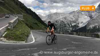 Extremsport: In nur einem Tag radelt Sebastian Mayr über die Alpen | Augsburger Allgemeine - Augsburger Allgemeine