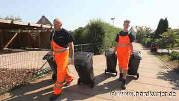 In engen Weg traut sich kein Müllauto mehr rein - Nordkurier