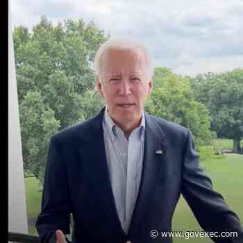 Coronavirus Roundup: White House Promises Transparency Around Biden's COVID Diagnosis - GovExec.com