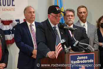Democratic lawsuit seeks to keep VanBrederode off of Independence line