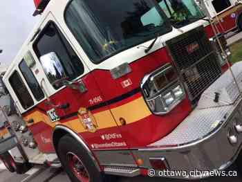 Firefighters respond to shed fire in west end - Ottawa.CityNews.ca
