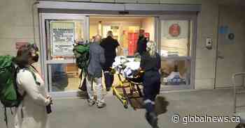 Canadian fighter wounded in Ukraine evacuated to Ottawa