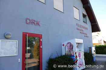 DRK-Ortsverbände von Hartheim und Schallstadt wollen Fusion - Hartheim - badische-zeitung.de