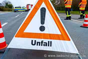 Nach einem Unfall wird die A5 auf Höhe Hartheim voll gesperrt - Hartheim - badische-zeitung.de
