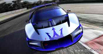 Maserati Project24 Is a Track-Only MC20 With 740 HP     - CNET