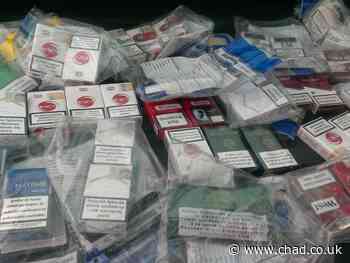 Cash and illicit tobacco seized in raid on Sutton shop - Mansfield and Ashfield Chad
