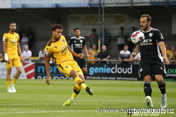 Match report for Sutton 0 Woking 1 - News - Sutton United