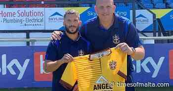 Malta international Luke Gambin joins League Two side Sutton United - Times of Malta