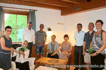 Gute Startphase: Viel Lob  für       die neue  City-Managerin in Nagold