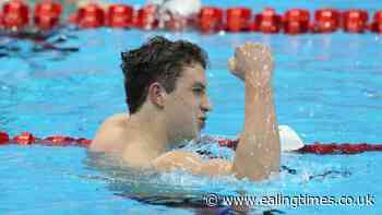 Calum Jarvis is ready for an impressive summer of swimming - Ealing Times