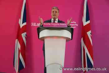 Sir Keir Starmer opens up about 'burden' of 'beergate' saga - Ealing Times